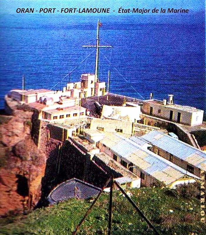 Oran - Port - Fort-Lamoune - Etat-Major Marine.jpg